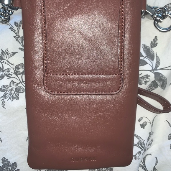 Rudsak Genuine Leather Crossbody Phone Purse - Picture 3 of 3
